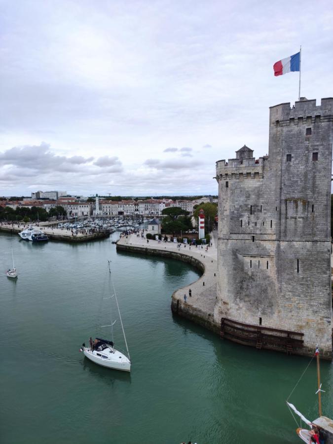 Chambre Avec Entree Independante Esnandes Bagian luar foto